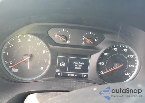 2016 Chevrolet Malibu Ls из США, поврежденный, VIN 1G1ZB5ST1GF190123